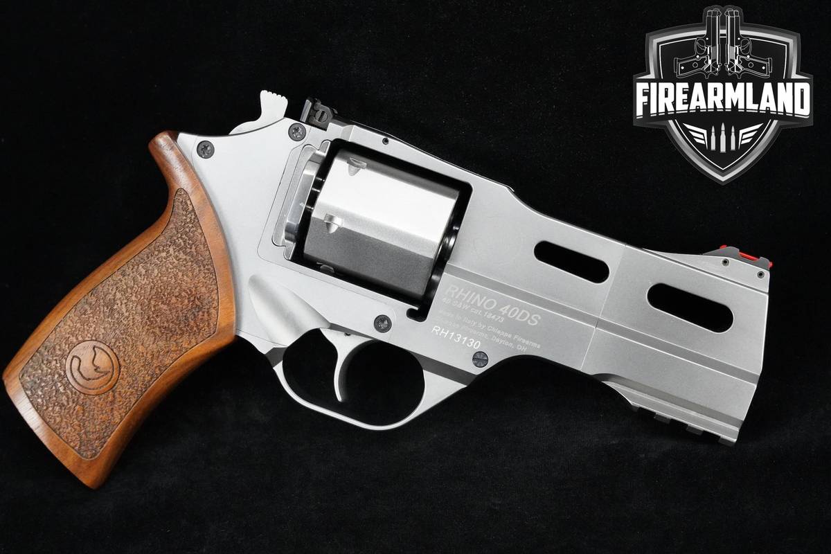 Chiappa Firearms Rhino 40DS 40 S&W 4" Chiappa-Firearms Rhino-40DS ORIG CASE