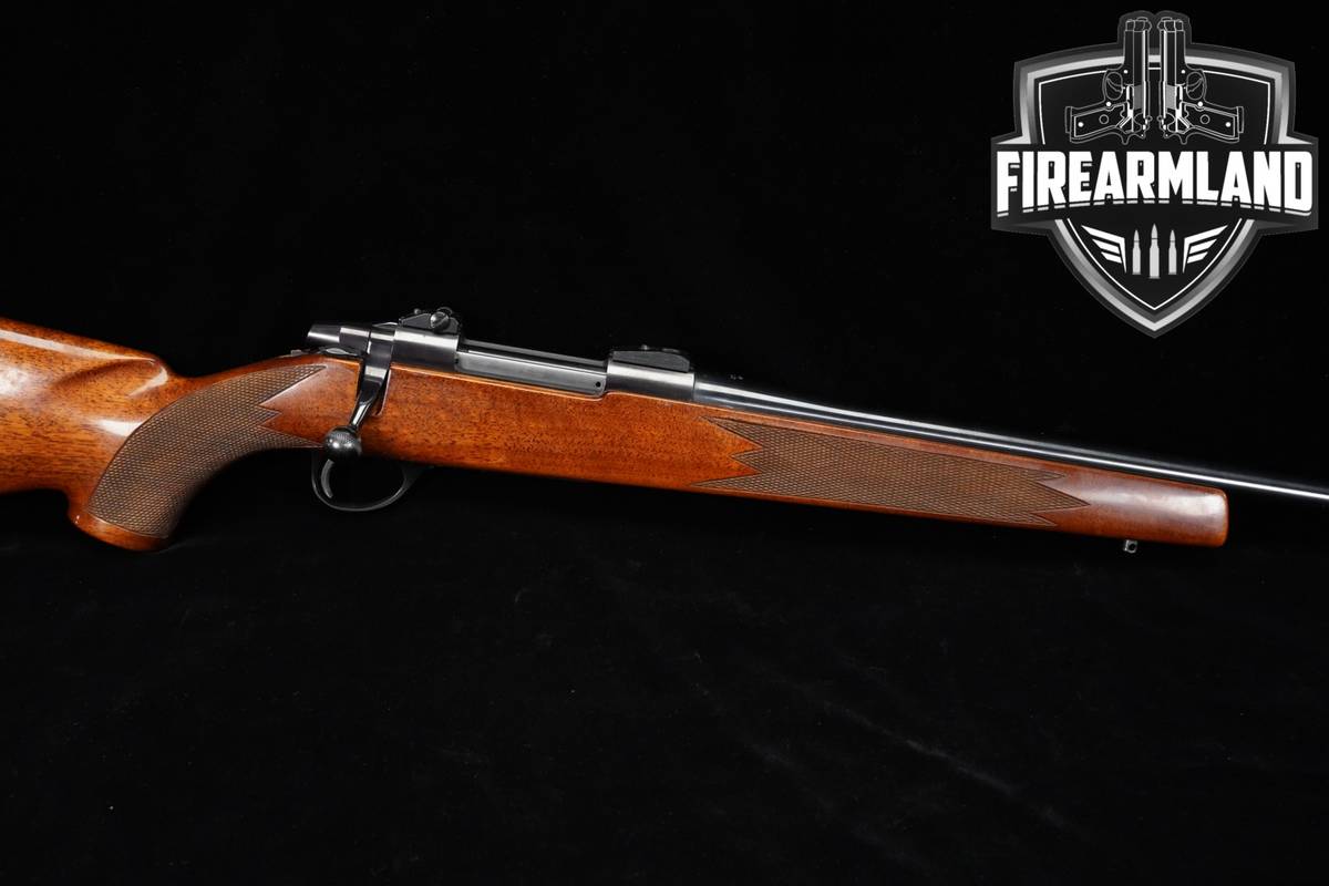 1974-1977 Sako L579 Forester Standard Grade 243 Win 24" Blued & Walnut