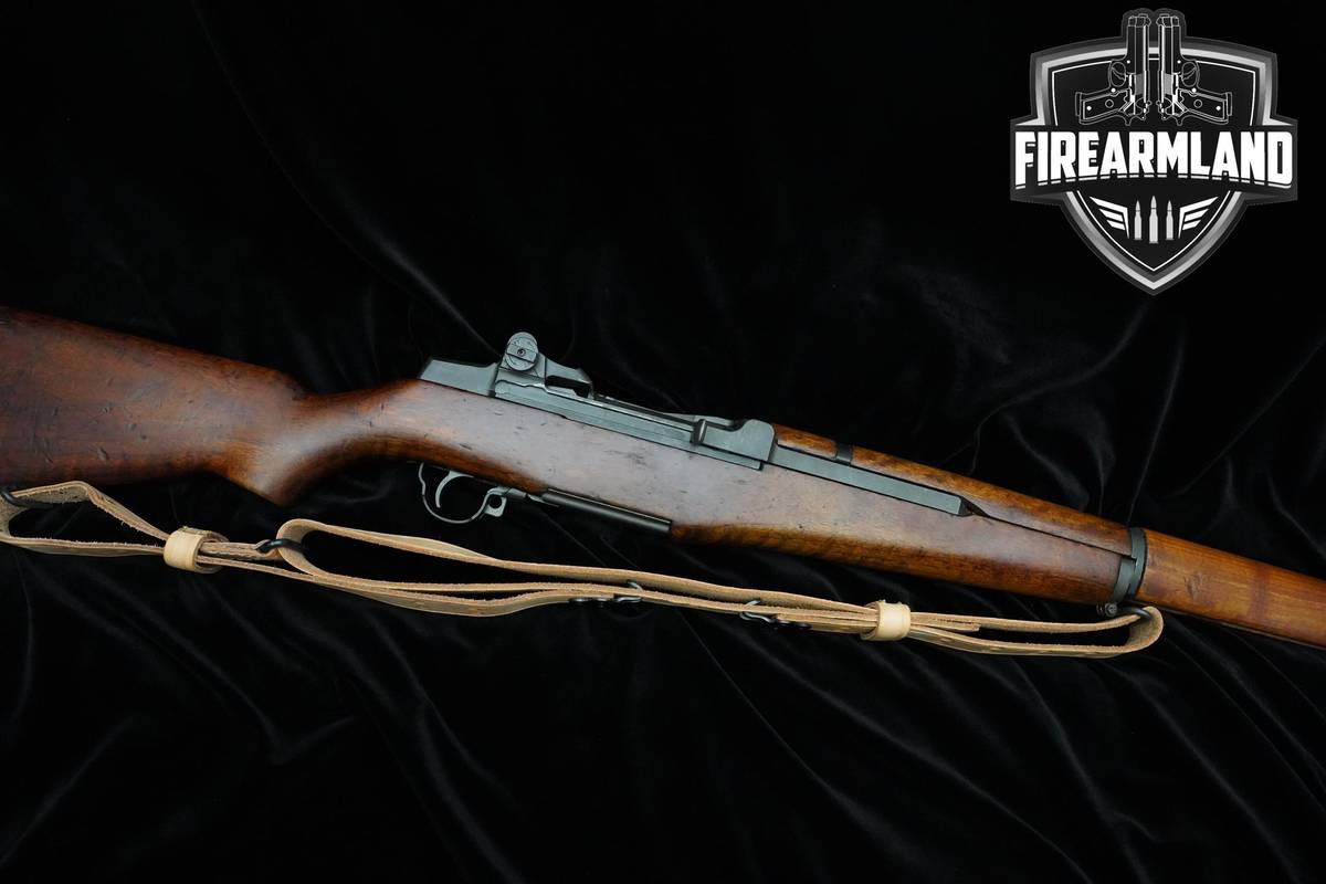 Springfield Armory M1 Garand 30-06 24" Parkerized M1 Chrome Lined COLLECTOR