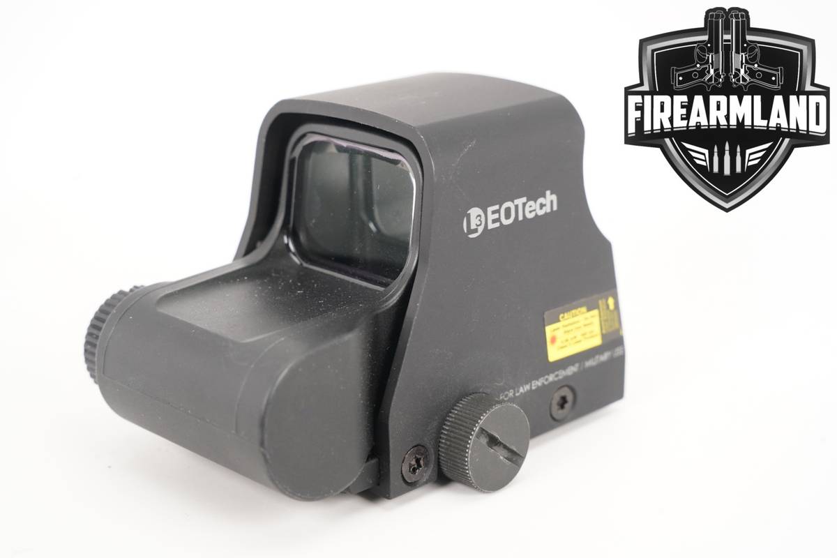 EOTECH HWS XPS2 Holographic 1X Speed Ring Reticle Red Sight XPS-2