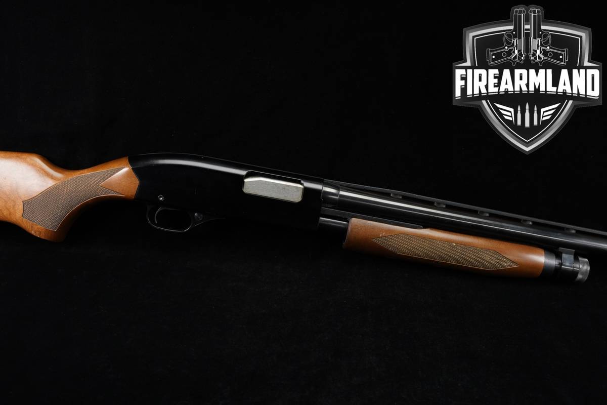 Winchester Model 1300 12-Gauge 28" Blued & Wood