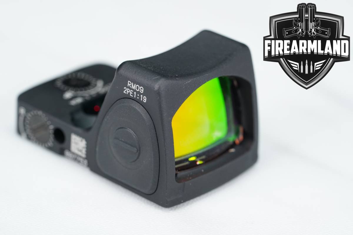 Trijicon RMR Type 2 1 MOA Red Dot RM09 Sight Ruggedized Mini Reflex
