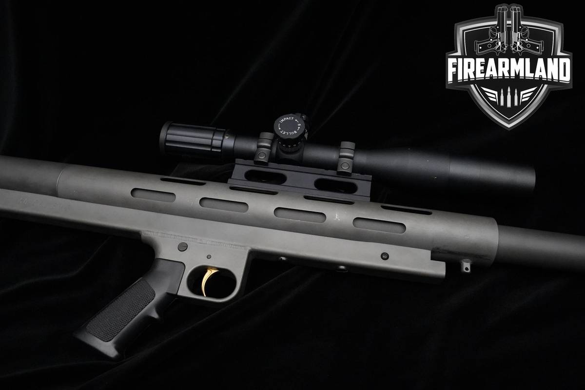 L.A.R. Manufacturing (LAR) Grizzly Big Boar 50 BMG 36" Parkerized +OPTIC