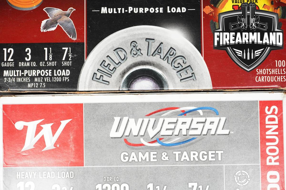 500 RDS! 12-Gauge Ammo 12Ga Ammunition