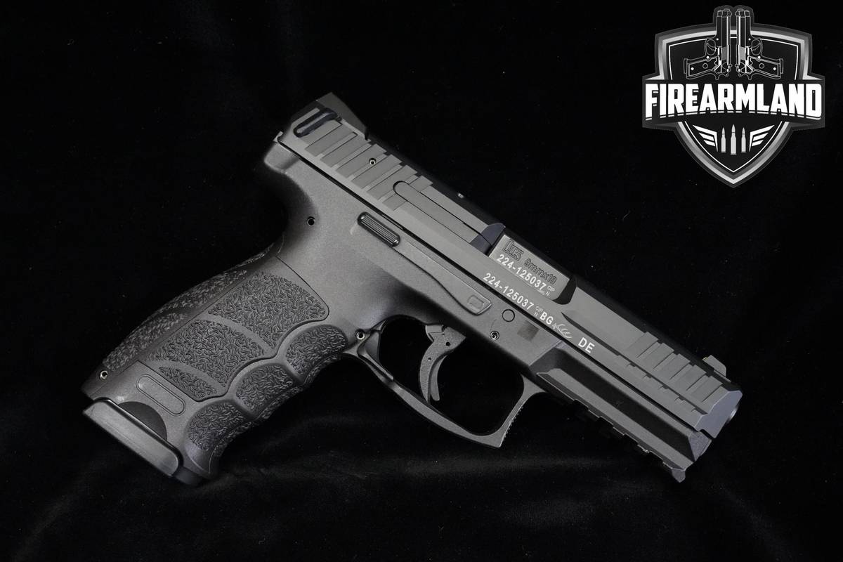 Heckler & Koch (H&K-HK) VP9 9mm 4.09" H&K-HK VP9 VP-9 +2 MAGS & ORIG CASE