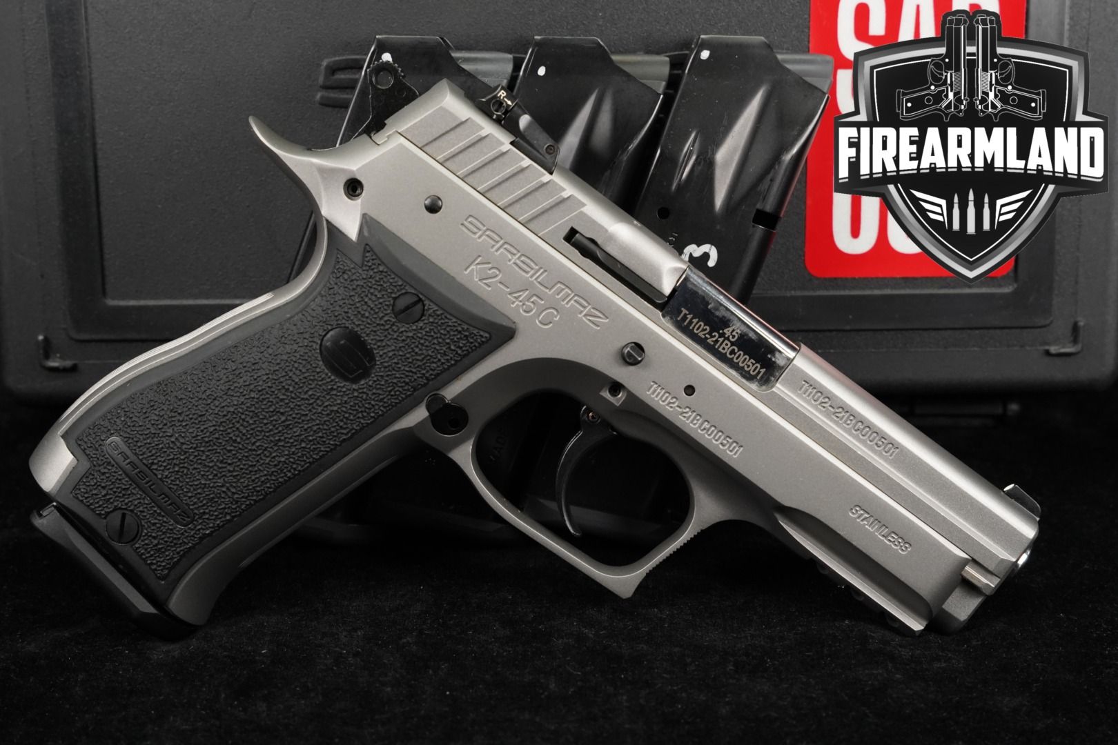 Sarsılmaz SAR K2-45C .45 ACP 4.2