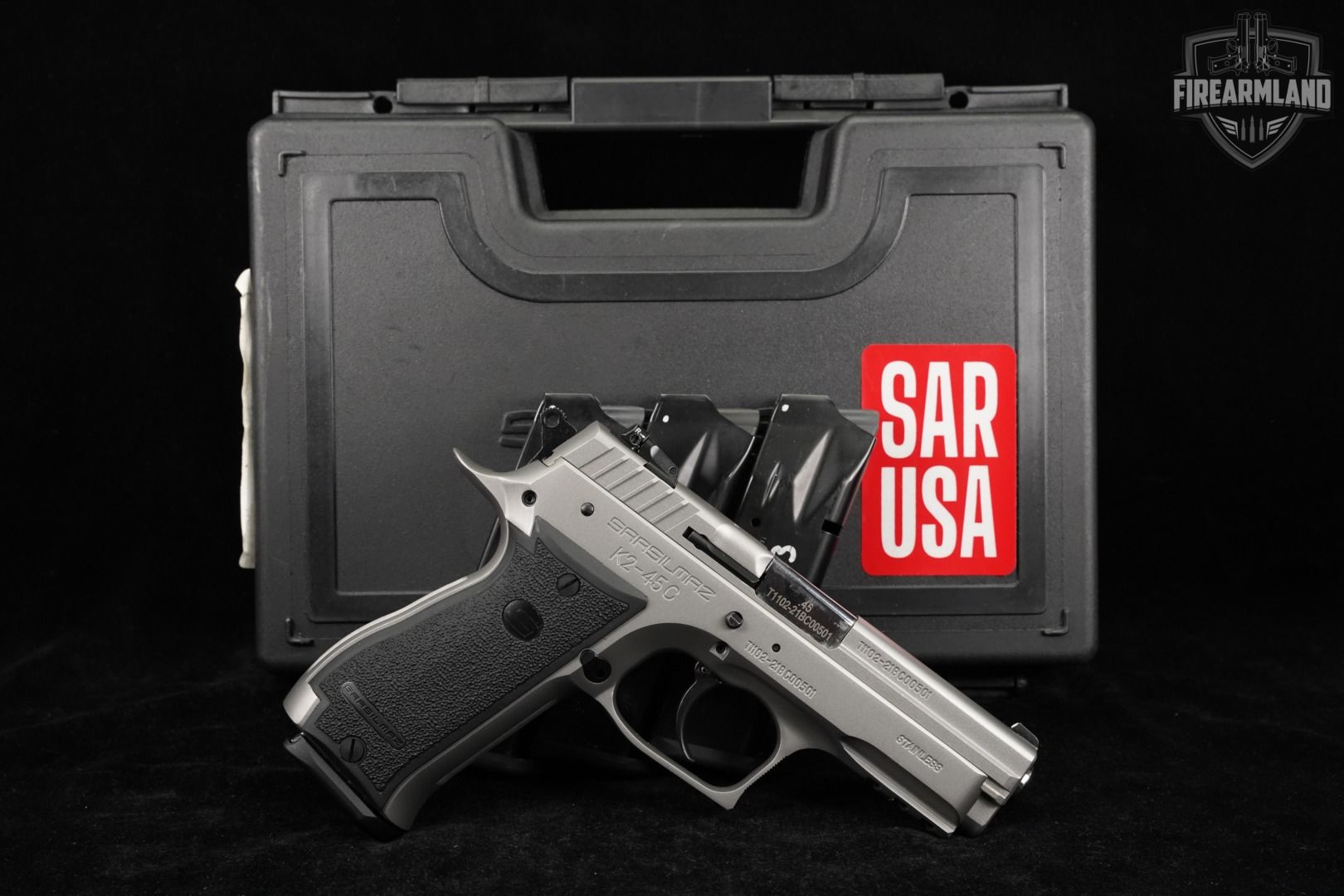 Sarsılmaz SAR K2-45C .45 ACP 4.2