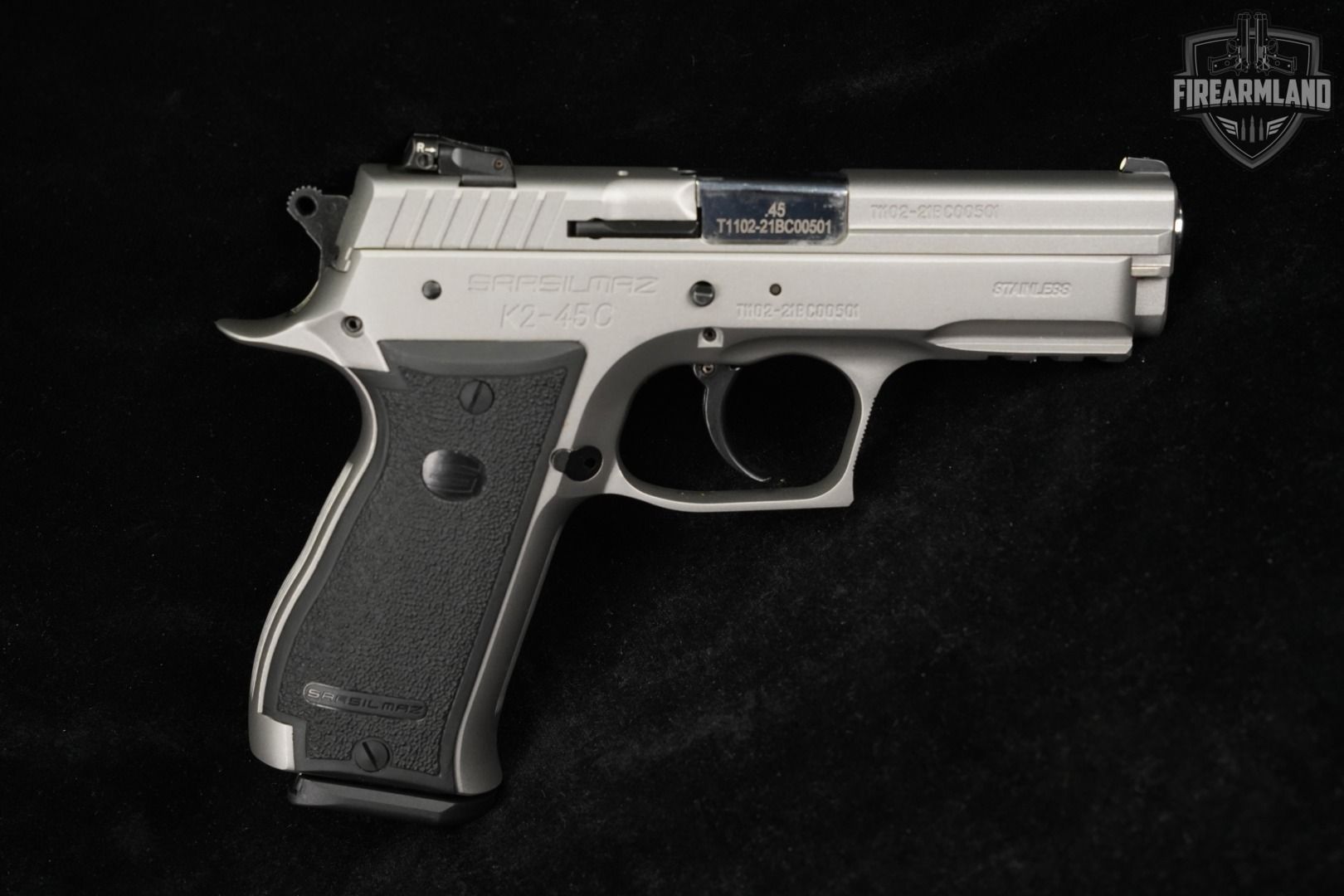 Sarsılmaz SAR K2-45C .45 ACP 4.2