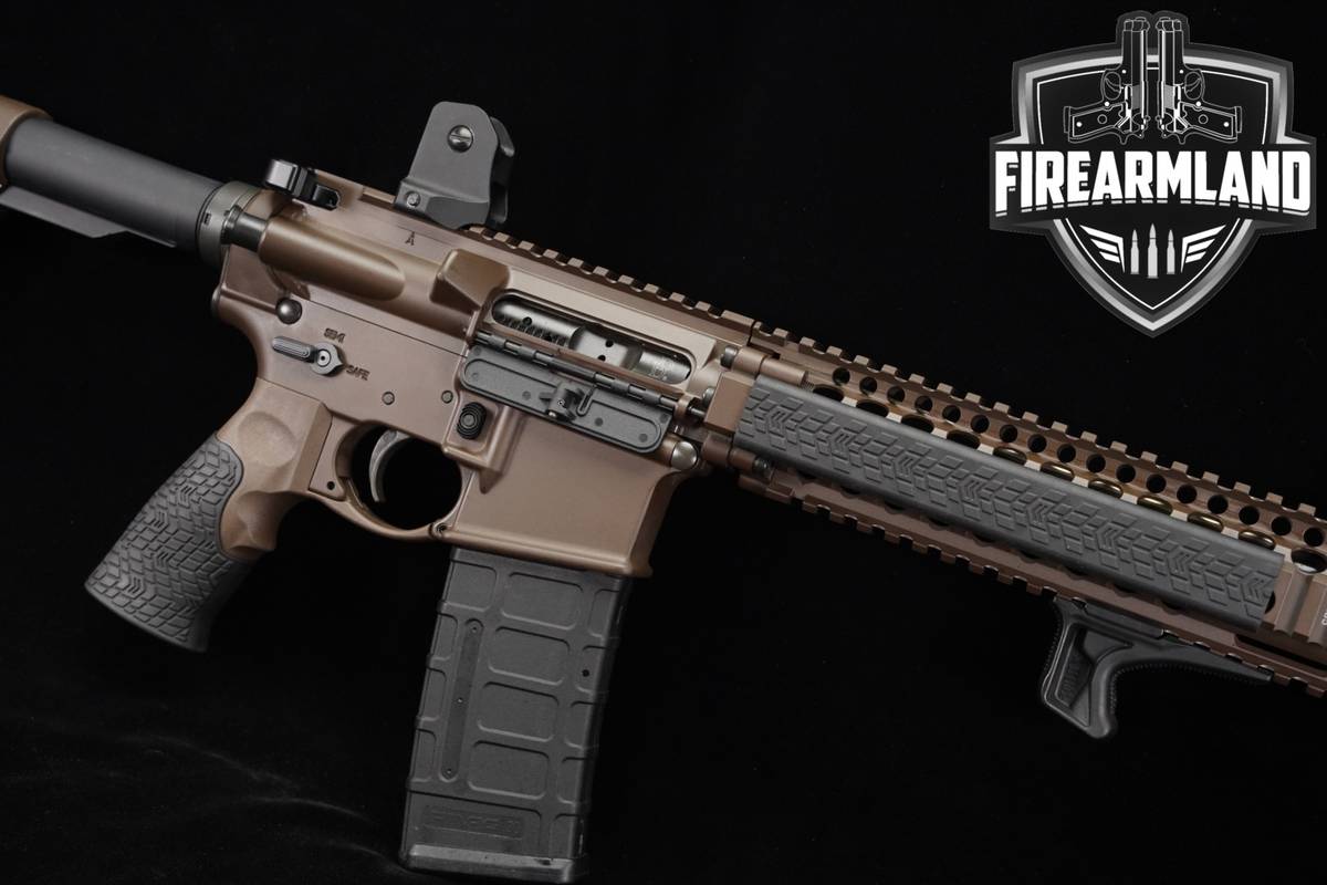 Daniel Defense DDM4 MK18 SBR 5.56 NATO AR-15 AR15 10.5" FDE DD-M4