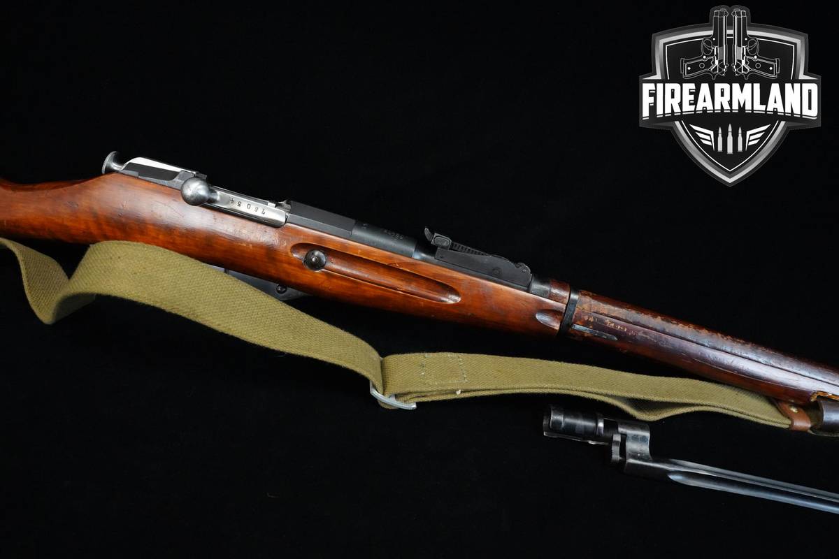 1927 Tula M91/30 Ex-Dragoon Mosin-Nagant 7.62x54R Blued Tula-M91/30 BAYONET