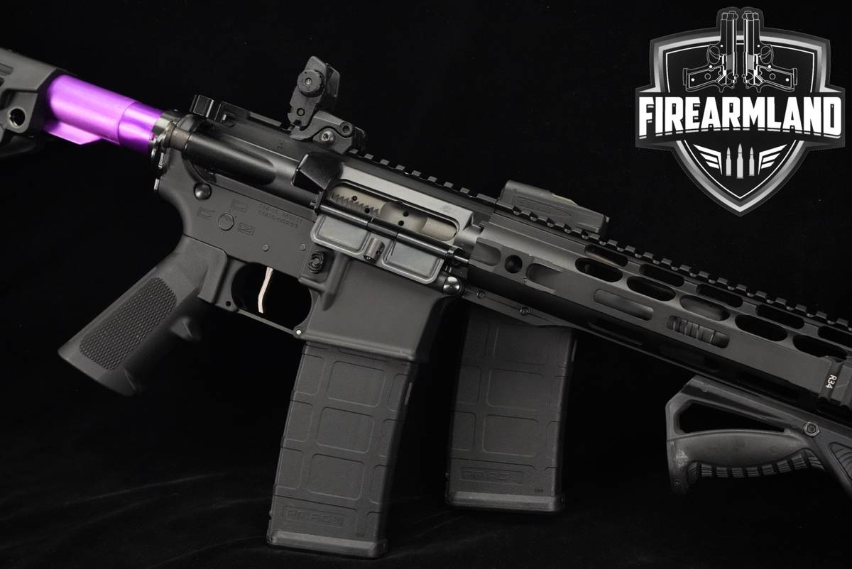 SPARTAC MFG SM-15 300 Blackout AR15 AR SM15 SB TAC BRACE +2 MAGS