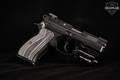 CZ 75 P-01 NSN 9mm Luger (9x19 Para) Black Polycoat in Excellent Condition Image 3