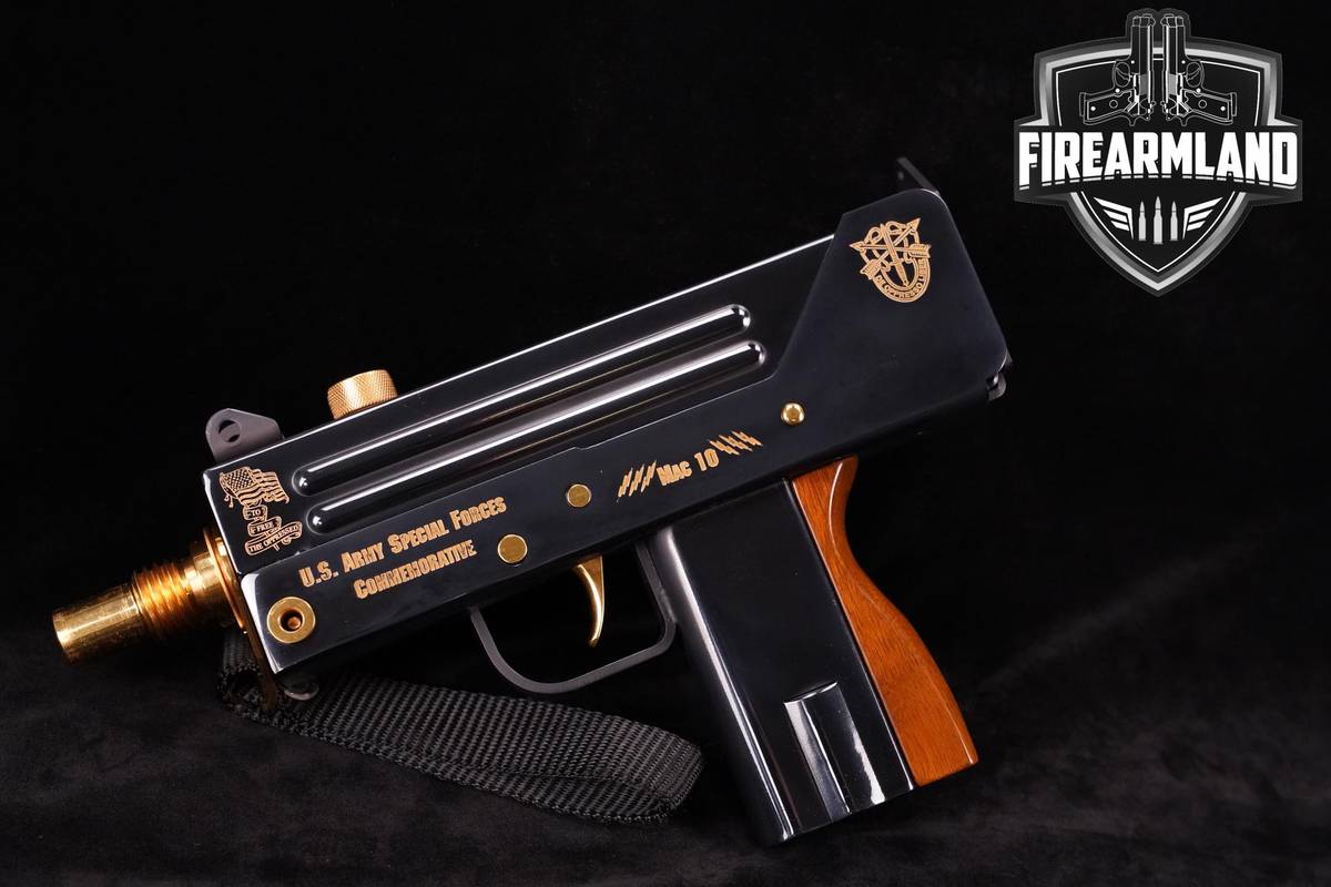 MasterPiece Arms MPA Defender Army Special Forces Commemorative 45ACP MPA10