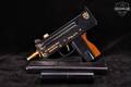 MasterPiece Arms Defender MPA10 Top-Cocking; U.S. Army Special Forces Commemorative .45 ACP High-Polish Blued in Very Good Condition Image 2