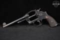 1916 Smith & Wesson (S&W) .455 Hand Ejector Second Model British/Commonwealth Contract (Mark II) .455 Webley Blued in Poor Condition Image 3