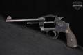 1916 Smith & Wesson (S&W) .455 Hand Ejector Second Model British/Commonwealth Contract (Mark II) .455 Webley Blued in Poor Condition Image 4