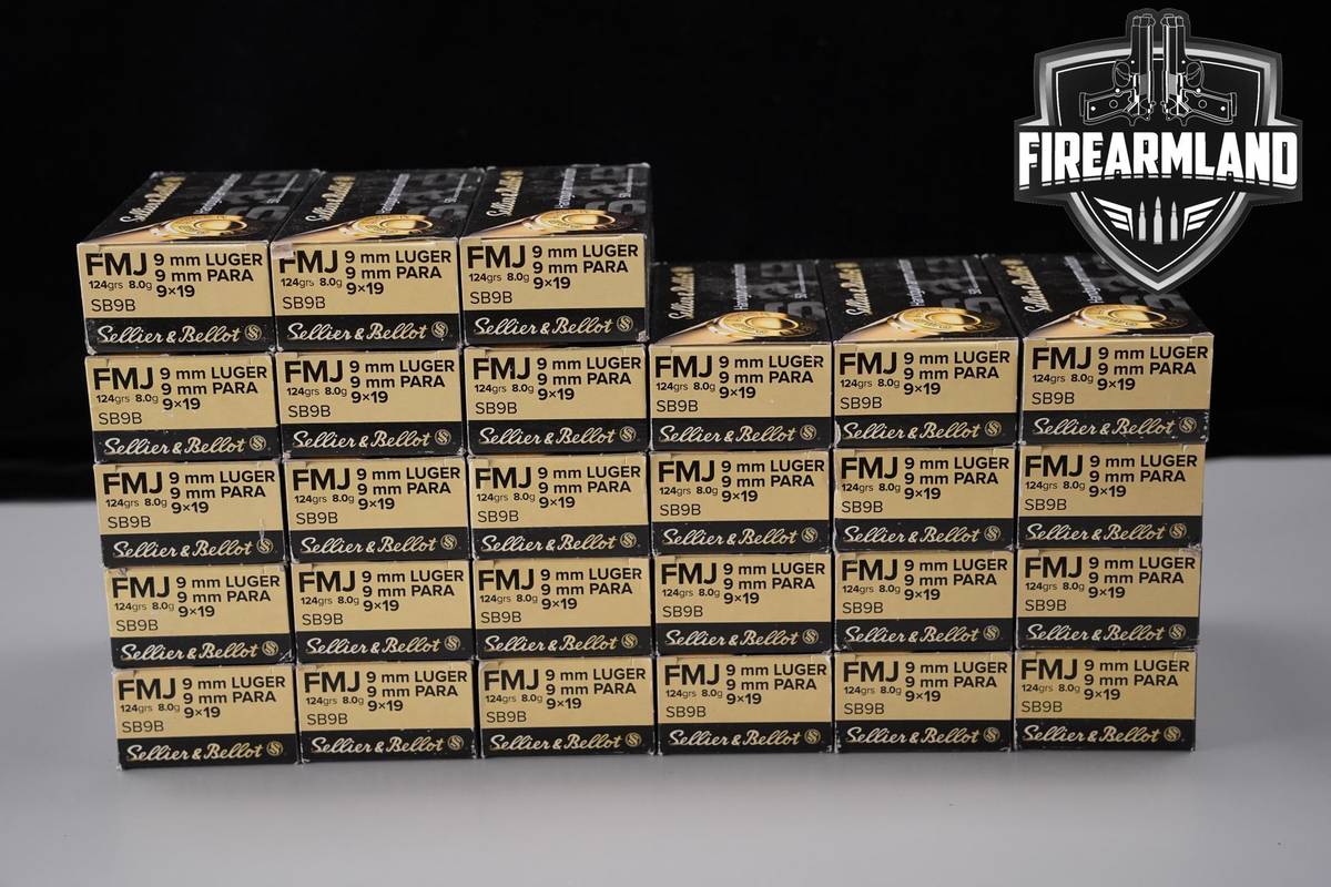 1350 RDS! 9mm Ammo
