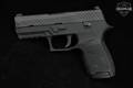 Sig Sauer P320 Compact Nitron BSS 9mm Luger Black in Very Good Condition Image 5