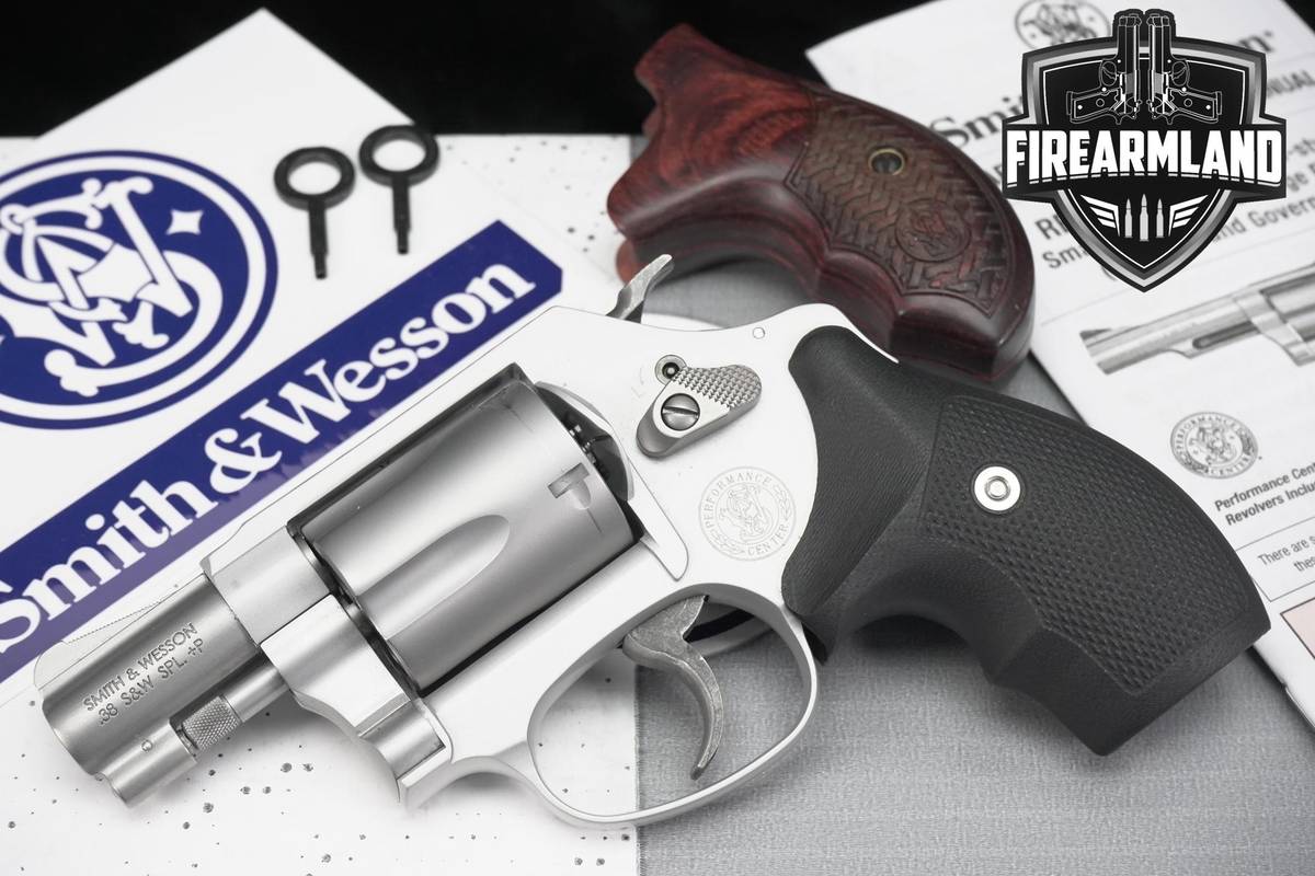 Smith & Wesson Model 637-2 Performance Center 38-Special 1.875"
