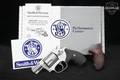 Smith & Wesson (S&W) Model 637-2 Performance Center .38 Spl. Stainless in Very Good Condition Image 2