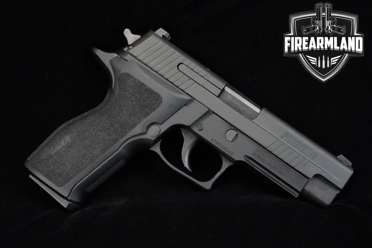 Sig Sauer P226 Elite 9mm 4.4" Sig-Sauer P226-Elite +3 MAGS & ORIG CASE