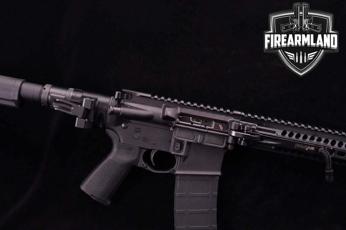 FoldAR FLDR15 223 Wylde AR-15 AR15 9" Gas-Piston Fold AR FLDR