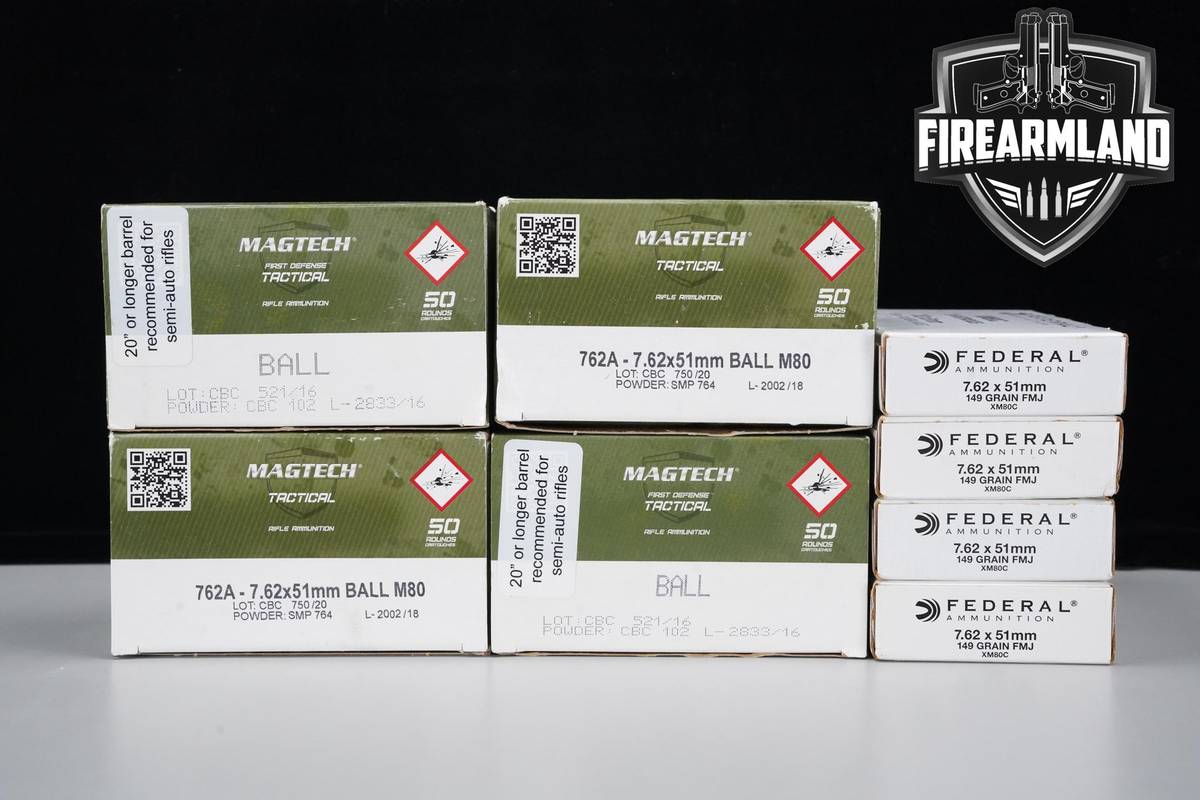 280 RDS! 7.62 NATO Ammo 7.62X51