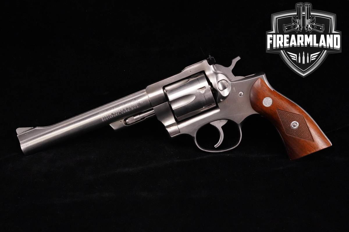 1978 VINTAGE Ruger Security-Six 357 Magnum 6" Security-6 DA/SA