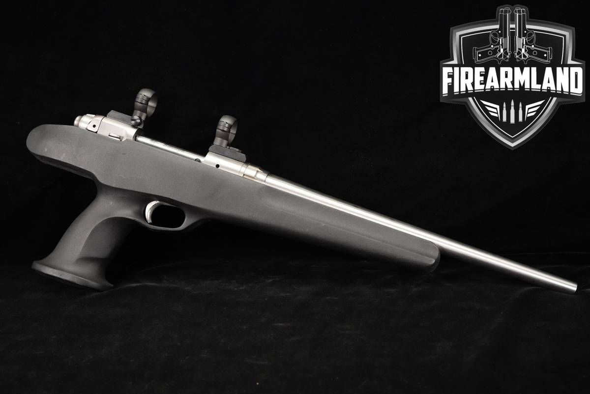 LEFT-HAND Savage Arms Model 516 Striker 243 Win 14" Stainless & Black M516