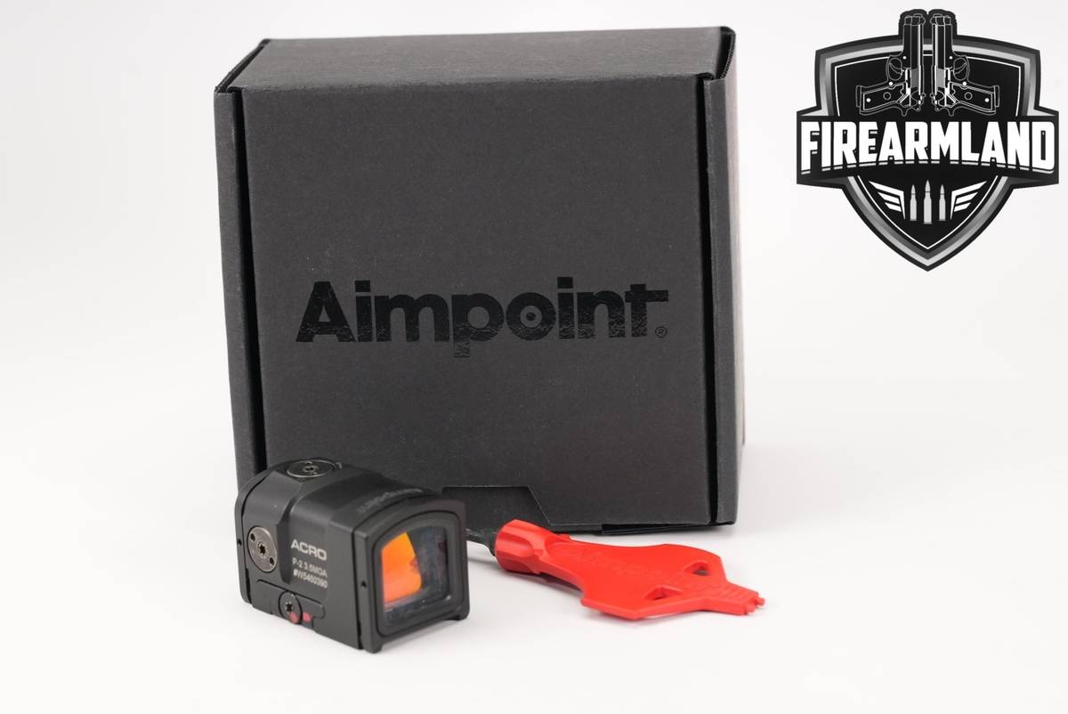 Aimpoint Acro P-2 3.5 MOA Red Dot Sight AP2 A P2 RDS +ORIG BOX