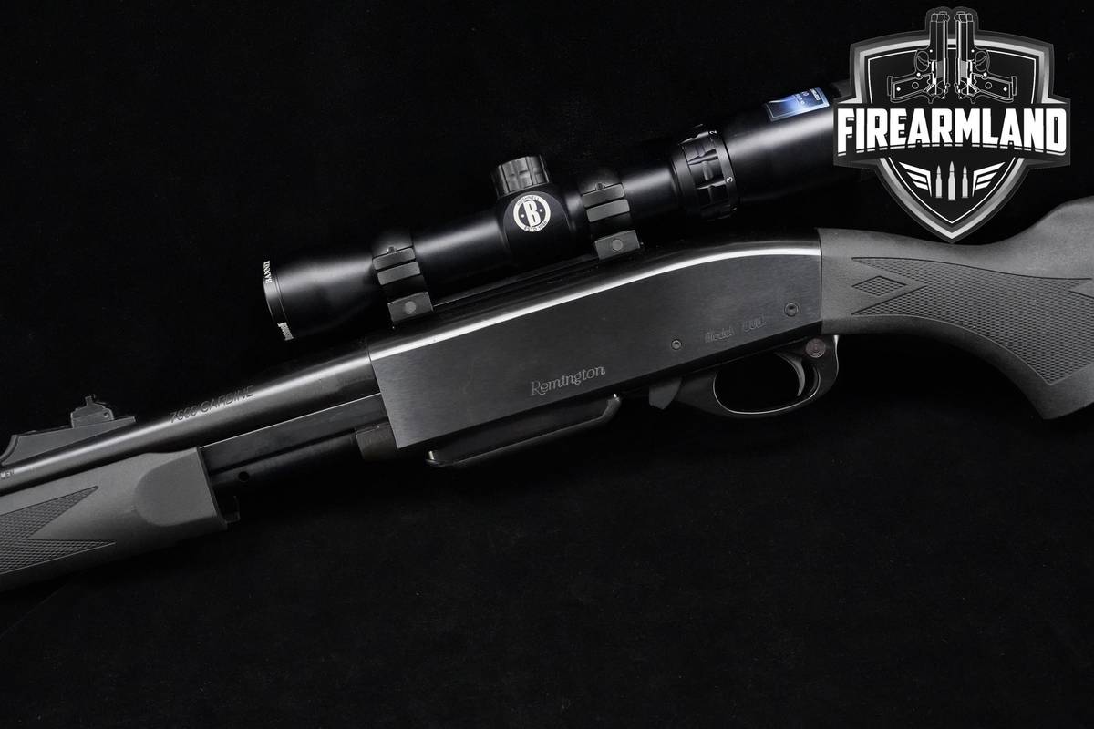 Remington Model 7600 Synthetic Carbine 35 Whelen 18.5" Blued Remington 7600