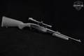 Remington Model 7600 Synthetic Carbine .35 Whelen Blued in Very Good Condition Image 2