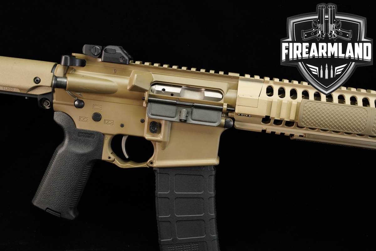 SBR LWRC M6A2 PSD 5.56 NATO AR-15 AR15 10.5 FDE M6-A2