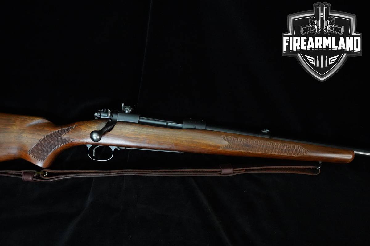 1961 Winchester Model 70 Pre 64 243 Win 24" Blued Winchester M70 M-70