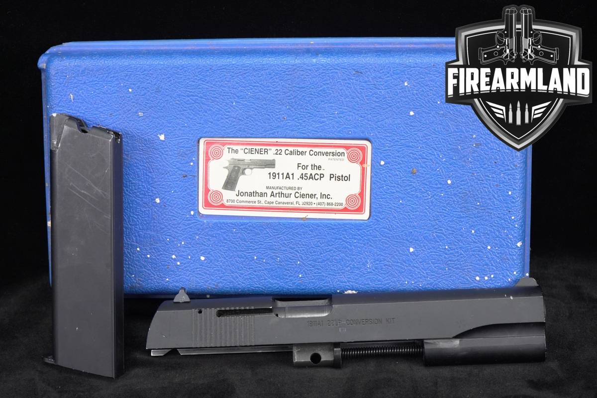Jonathan Arthur Ciener 1911A1 22LR conversion kit Gun Parts Kits 1911