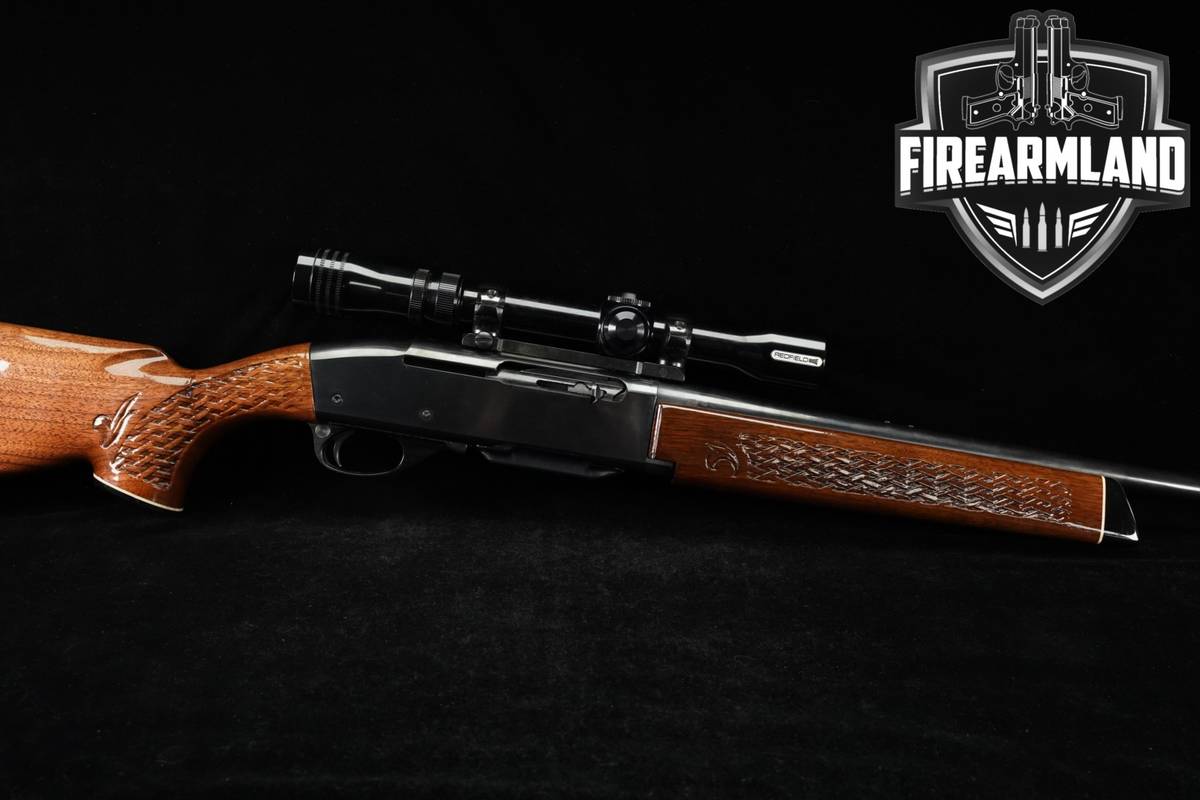 Remington Model 742 Woodsmaster BDL Deluxe 30-06 22" High-Gloss Walnut