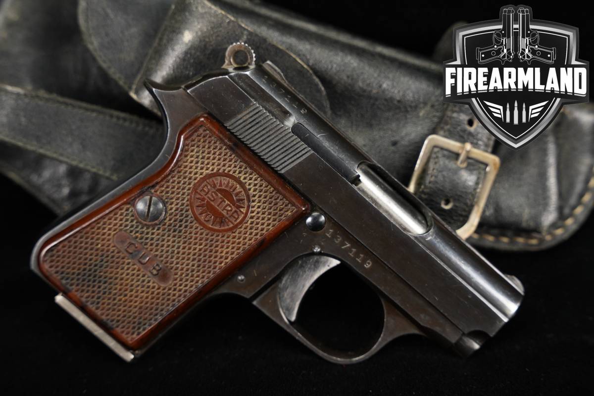 Astra Model 2000 Cub 22 Short 2.25" COLT JUNIOR +5 MAGS