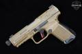 Canik TP9 Elite Combat 9mm Luger FDE (Flat Dark Earth) in Good Condition Image 2