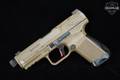 Canik TP9 Elite Combat 9mm Luger FDE (Flat Dark Earth) in Good Condition Image 3