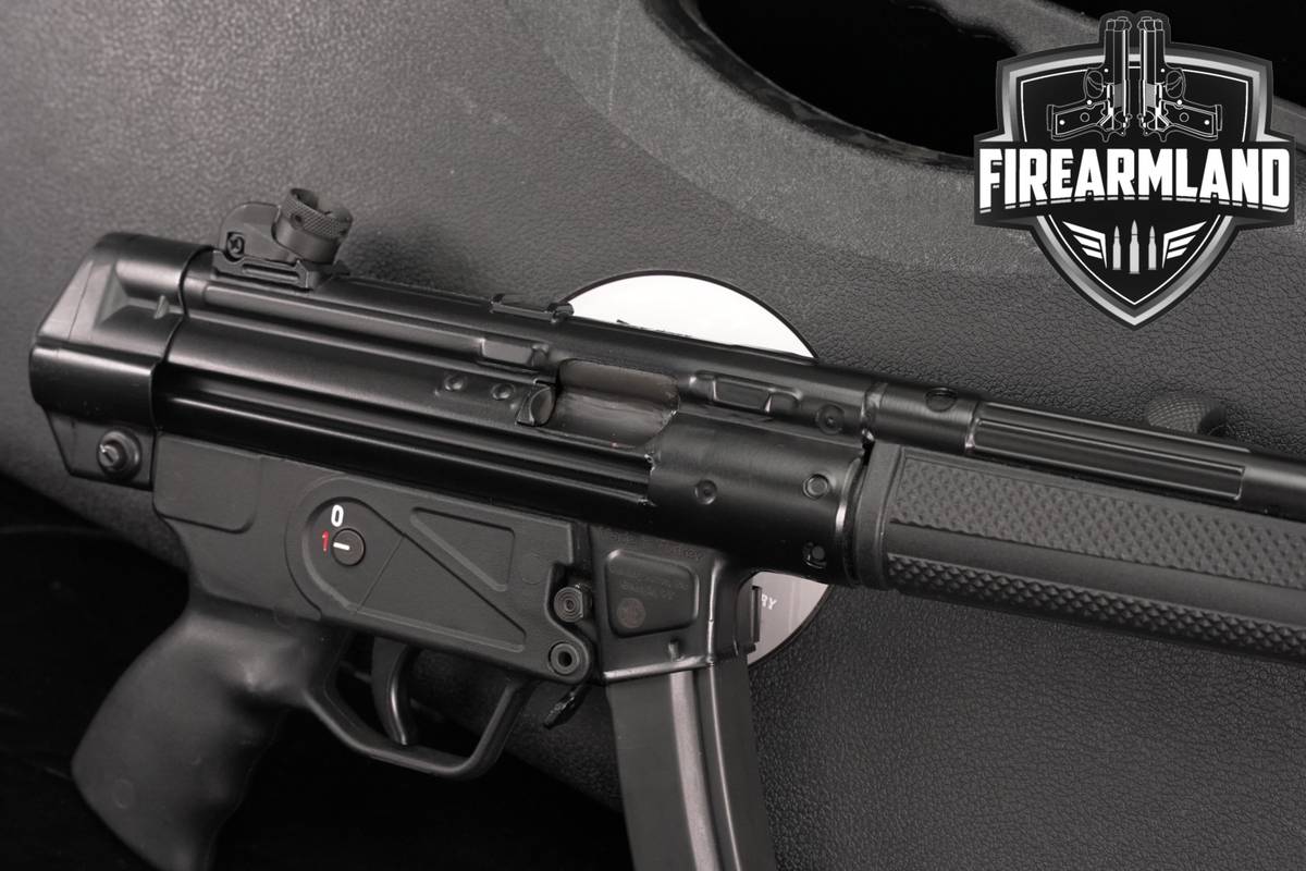 Century Arms MKE AP5 9mm 8.9 MP AP 5 MP5 +ORIG CASE