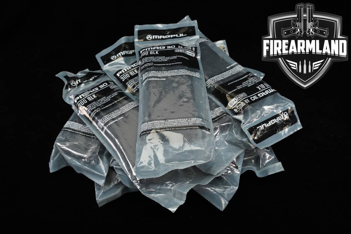 Magpul TEN (10) PMAG AR-15 30-Round Magazines .300 AAC Blackout AR15 Mags