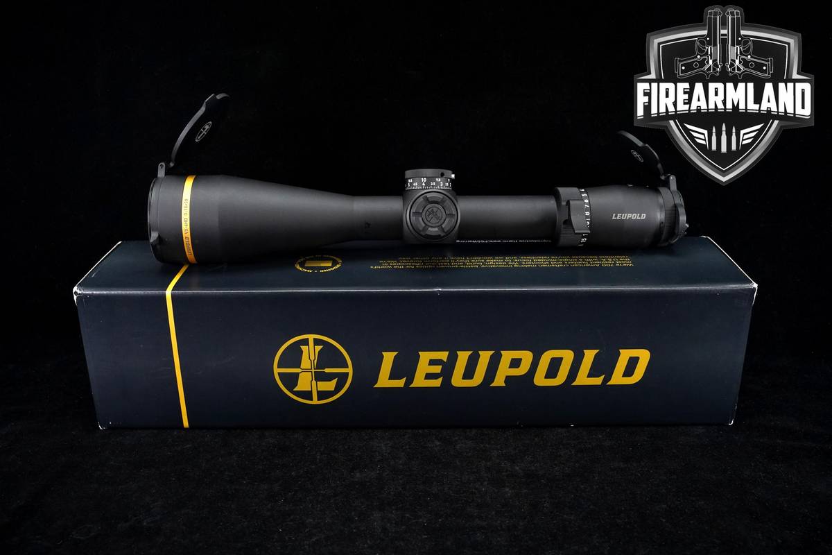 Leupold VX-6HD 3-18X50 CDS-ZL2 Firedot Duplex Reticle SFP VX6HD +ORIG BOX