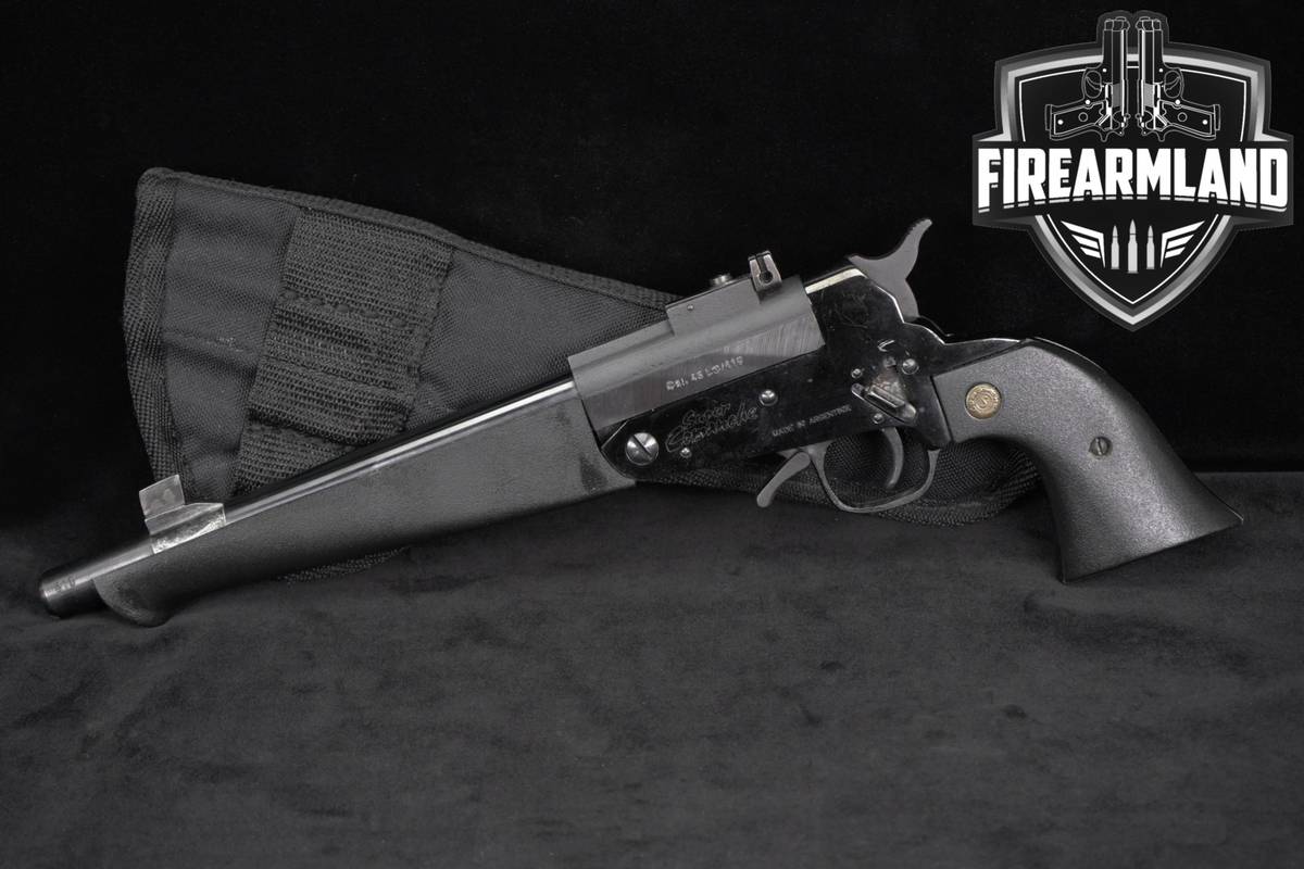 Lasserre Super Comanche 45 LC/410 10" +HOLSTER