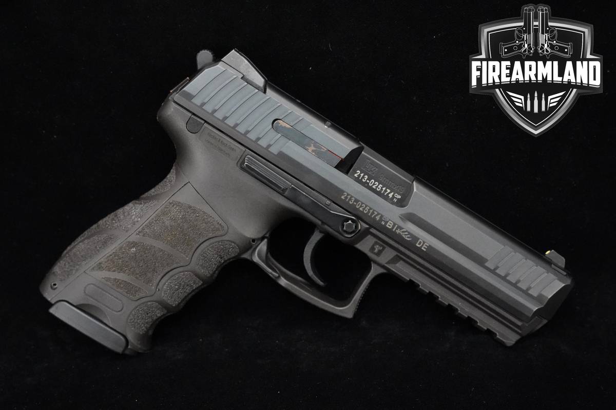 Heckler & Koch (H&K-HK) P30L V3 9mm 4.45" H&K-HK P30-L HK-P30 DA/SA