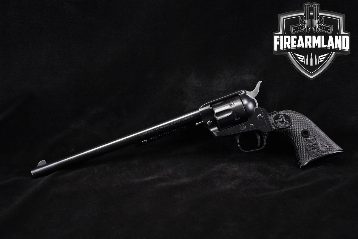 1959 FIRST YEAR Colt Frontier Scout Buntline F-Series 22 WMR 9.5"