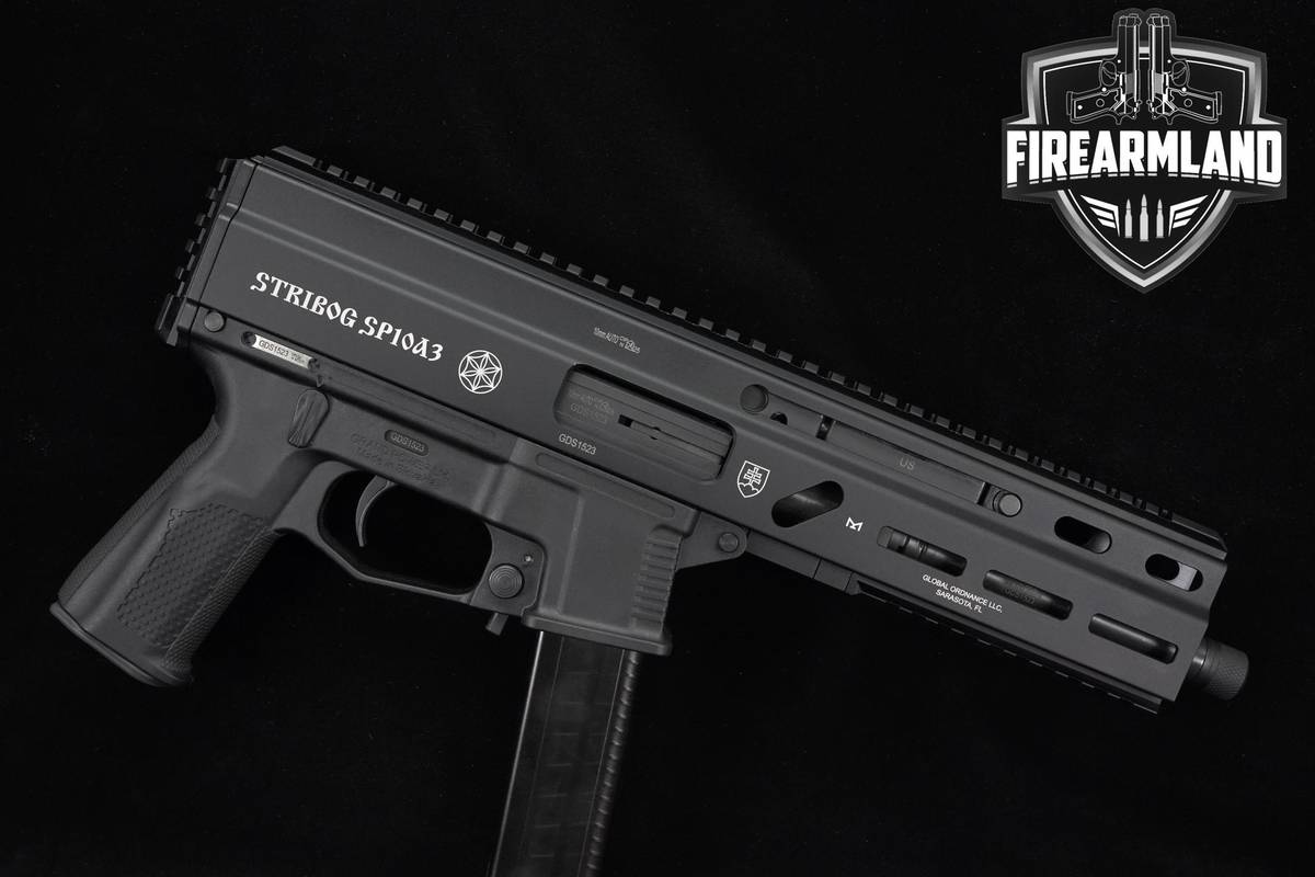 Grand Power Stribog SP10A3 10mm 8" PDW PCC+3 MAGS