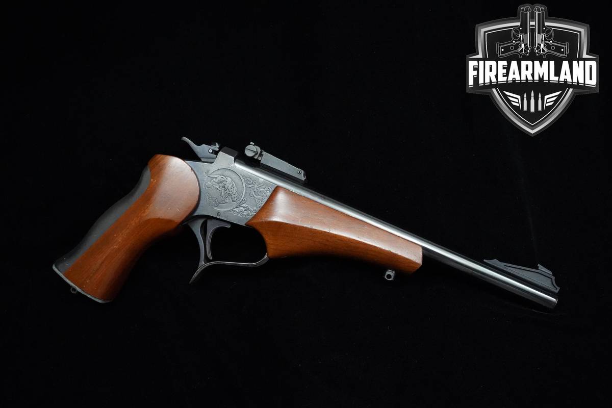1986 Thompson Center (TC-T/C) Contender 30-30 10" Thompson-Center Contender