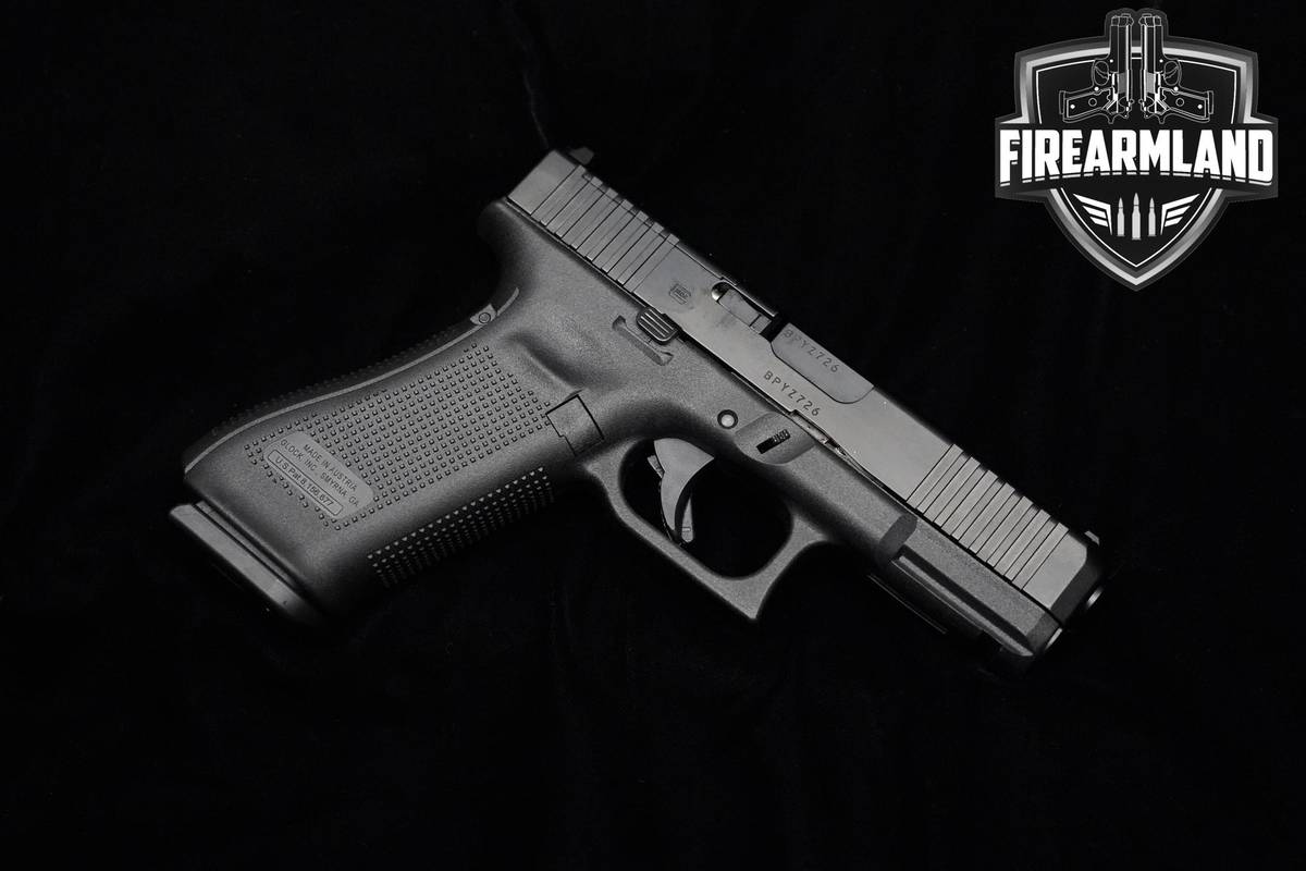 Glock 45 Gen5 9mm 4.02" Glock G45 G-45 Gen-5 +3 MAGS & ORIG CASE