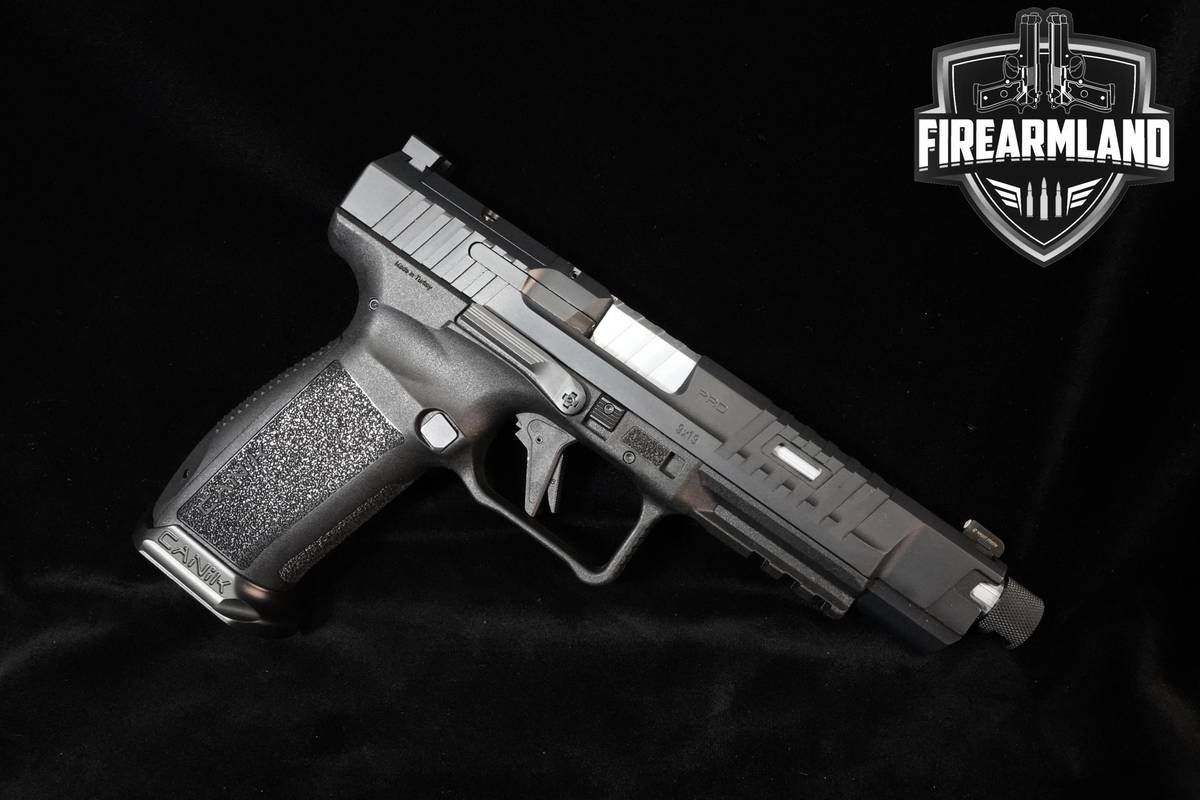 Canik Mete SFX Pro 9mm 5.74" Canik-Mete SFX-Pro 2 MAGS, ORIG CASE & HOLSTER