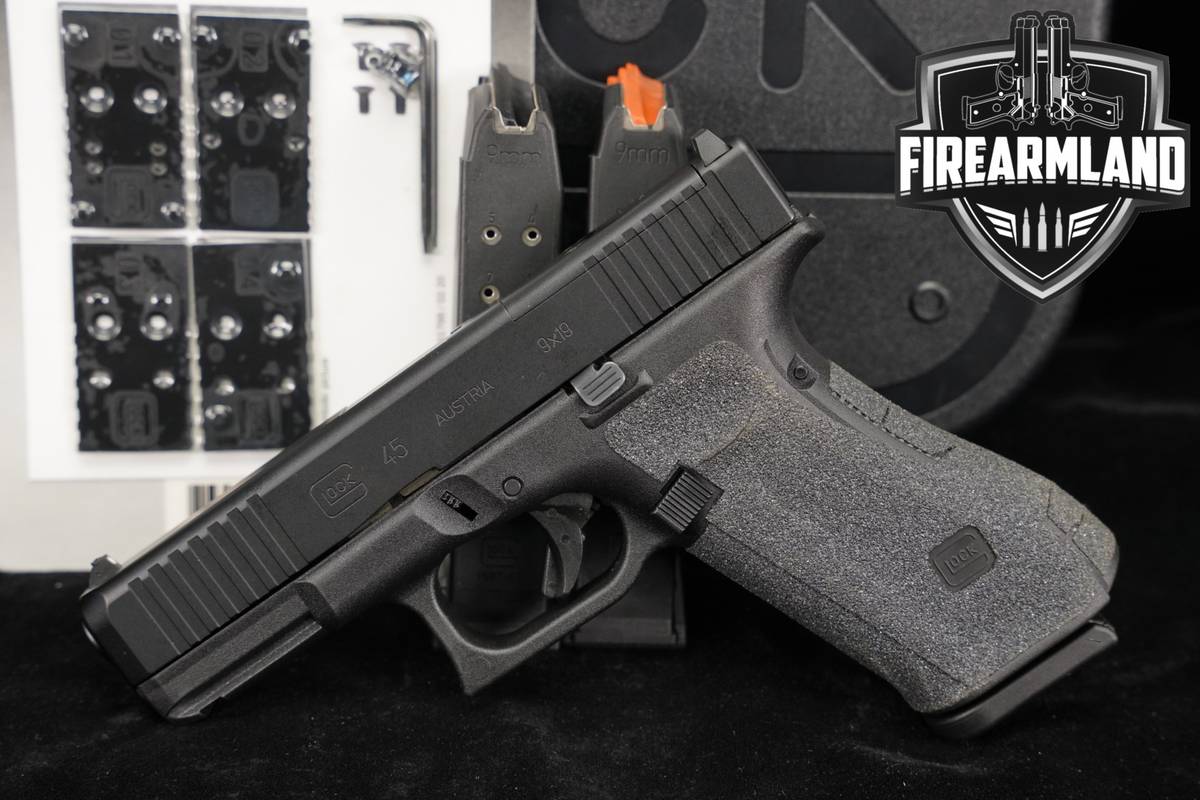 Glock 45 Gen5 MOS G45 Gen 5 9mm 40.25" +3 MAGS & ORIG CASE